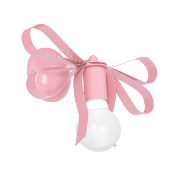 Milagro EMMA PINK MLP1038 Plafonlámpa 1x60W/E27