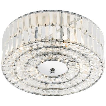 Dar Lighting ERROL ERR5250 Süllyesztett mennyezeti lámpa 4x40W/E14