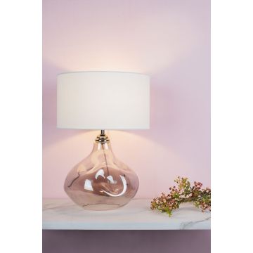 Dar Lighting ESAROSA ESA4210 Asztali lámpa 1x60W/E27
