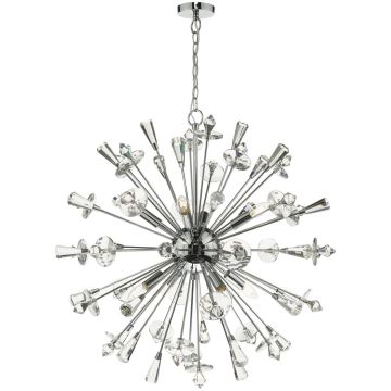 Dar Lighting EXODUS EXO0850 Függőlámpa 8x40W/E14