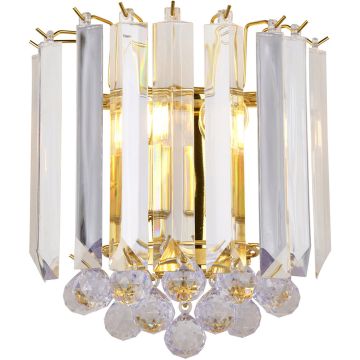 Endon FARGO FARGO-WBBP Fali lámpa 2x60W/E14 IP20