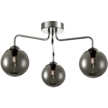 Dar Lighting FEYA FEY0350-01 Plafonlámpa 3x40W/G9