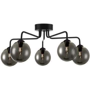 Dar Lighting FEYA FEY0522-01 Plafonlámpa 5x40W/G9