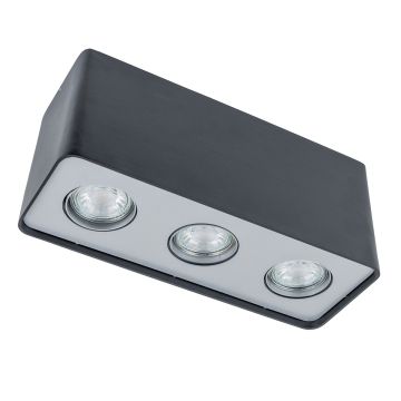 Italux HARRIS FH31433S-BL Felületi spotlámpa 3x50W/GU10 IP20