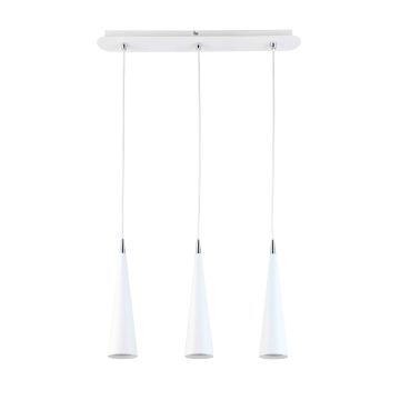 Italux PIETRO FH31803-AJ13 WH Függőlámpa 3x4W/GU10