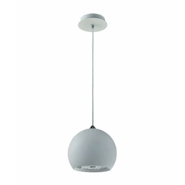 Italux REGINA FH5951BJ-200 WH Függőlámpa 1x80W/E27