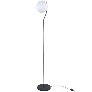 Italux CARIMI FL-3300-1-BK Állólámpa 1x5W/E27 IP20
