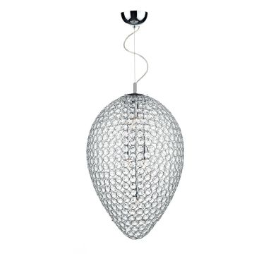 Dar Lighting FROST FRO0550 Függőlámpa 5x40W/E14