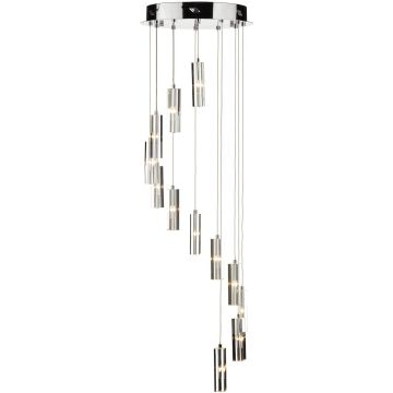 Dar Lighting GALILEO GAL1250-LED Függőlámpa 12x2W/G4/LED 68LM IP20