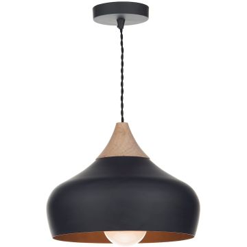Dar Lighting GAUCHO GAU0122 Függőlámpa 1x60W/E27