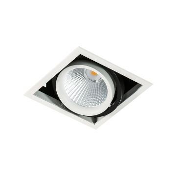 Italux VERTICO GL7108-1/18W 4000K WH+BL Beépíthető spotlámpa 1x18W/LED 1550LM IP20