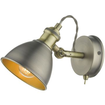 Dar Lighting GOVERNOR GOV0761 Spotlámpa 1x40W/E14