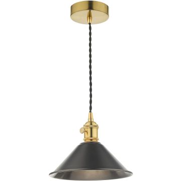 Dar Lighting HADANO HAD0140-02 Függőlámpa 1x40W/E14