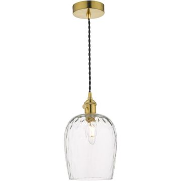 Dar Lighting HADANO HAD0140-03 Függőlámpa 1x40W/E14