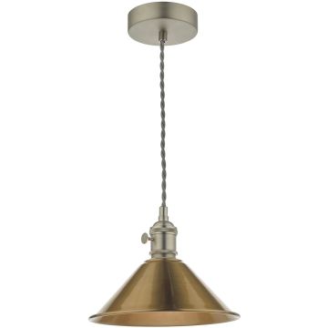 Dar Lighting HADANO HAD0161-01 Függőlámpa 1x40W/E14