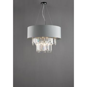 Dar Lighting HALLE HAL0639 Függőlámpa 6x40W/G9