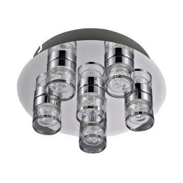 Italux MARC HD-520M-06-1340 CH Süllyesztett mennyezeti lámpa 6x5,5W/LED