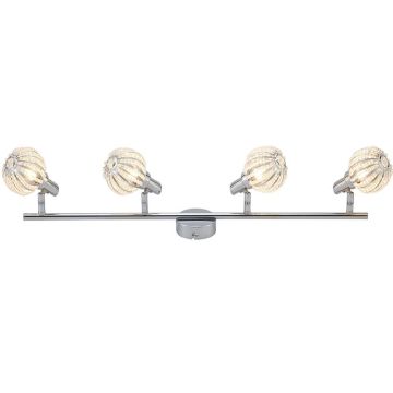 Italux LOPEZ HP-710AG-04-08S Spotlámpa 4x28W/G9