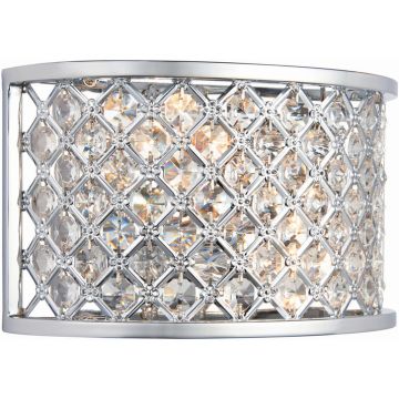 Endon HUDSON HUDSON-2WBCH Fali lámpa 2x60W/E14 IP20