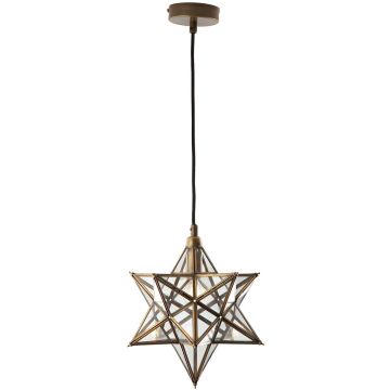 Dar Lighting ILARIO ILA0175 Függőlámpa 1x40W/E14