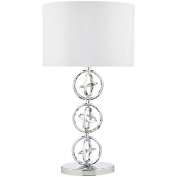Dar Lighting INNSBRUCK INN4250 Asztali lámpa 1x60W/E27