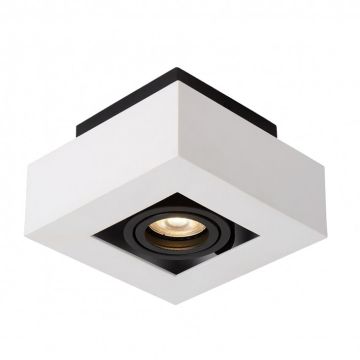 Italux CASEMIRO IT8001S1-WH/BK Felületi spotlámpa 1x50W/GU10