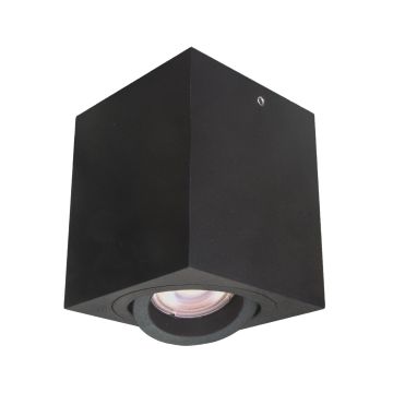 Italux EMILIO IT8004S1-BK Felületi spotlámpa 1x50W/GU10 IP20