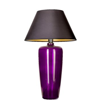4Concepts BILBAO VIOLET L019711214 Asztali lámpa 1x60W/E27