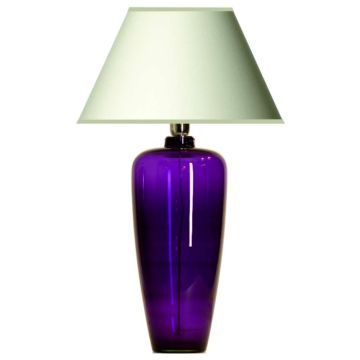4Concepts BILBAO VIOLET L019711215 Asztali lámpa 1x60W/E27