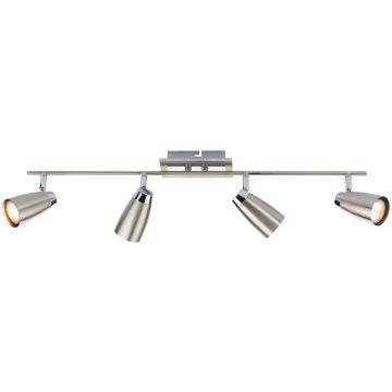 Dar Lighting LOFT LOF8446 Spotlámpa 4x9W/GU10/LED