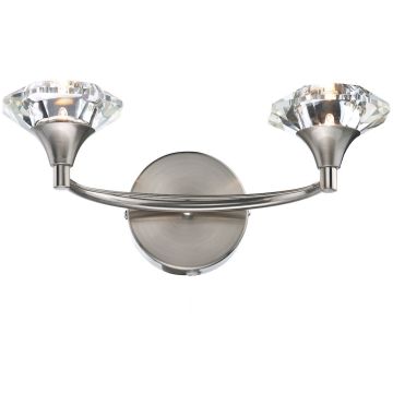 Dar Lighting LUTHER LUT0946 Fali lámpa 2x40W/G9