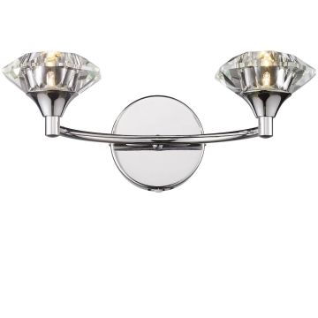 Dar Lighting LUTHER LUT0950 Fali lámpa 2x40W/G9