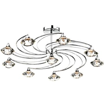 Dar Lighting LUTHER LUT2350 Plafonlámpa 10x40W/G9
