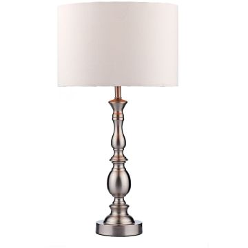 Dar Lighting MADRID MAD4246 Asztali lámpa 1x60W/E27