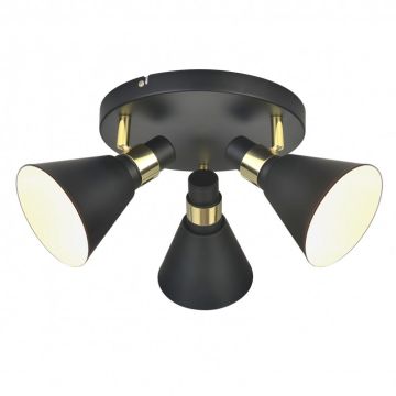 Italux BIAGIO MB-H16079CK-3 Spotlámpa 3x40W/E14