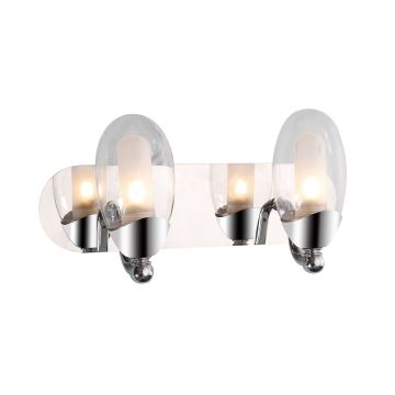 Italux CLEMENT MB120211015-2A Fali lámpa 2x28W/G9 IP44