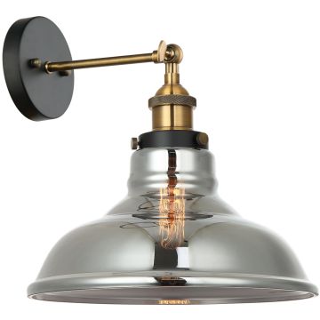Italux HUBERT MBM-2381-1-GD+SG Fali lámpa 1x40W/E27 IP20