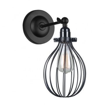 Italux LESTO MBM-2676/1 BK Fali lámpa 1x40W/E27