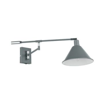 Italux TRINITY MB-402721-IT GR Fali lámpa 1x60W/E14