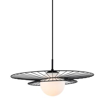 Italux ALISON MDM-4001/1 BK Függőlámpa 1x40W/E27 IP20