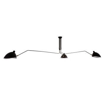Italux DAVIS MDE610-3 Plafonlámpa 3x60W/E27 IP20