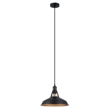 Italux FREYA MDM-2315/1 M BK+GD Függőlámpa 1x40W/E27 IP20