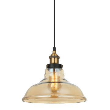 Italux HUBERT MDM-2381/1 GD+AMB Függőlámpa 1x40W/E27