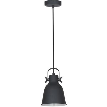Italux LAVARE MD-HN82608-1-BK+WH Függőlámpa 1x40W/E27 IP20