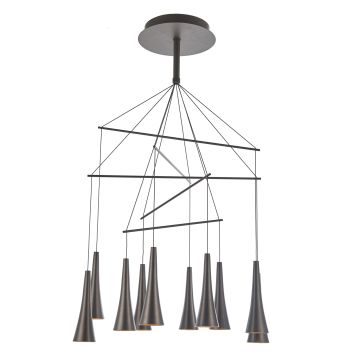 Italux LUCA MD16115-10A Függőlámpa 10x50W/LED IP20