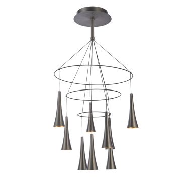 Italux LUCA MD16115-9A Függőlámpa 9x45W/LED IP20