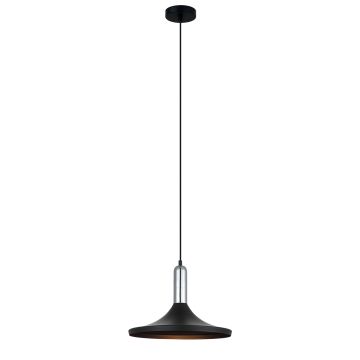 Italux LUSTY MDM-3027/1 BK+CR Függőlámpa 1x60W/E27