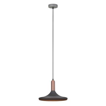 Italux LUSTY MDM-3027/1 GR+RC Függőlámpa 1x60W/E27