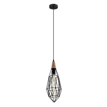 Italux MAELLE MDM-2595/1S BK Függőlámpa 1x40W/E14