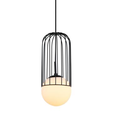 Italux MATTY MDM-3939/1 BK Függőlámpa 1x40W/E27 IP20